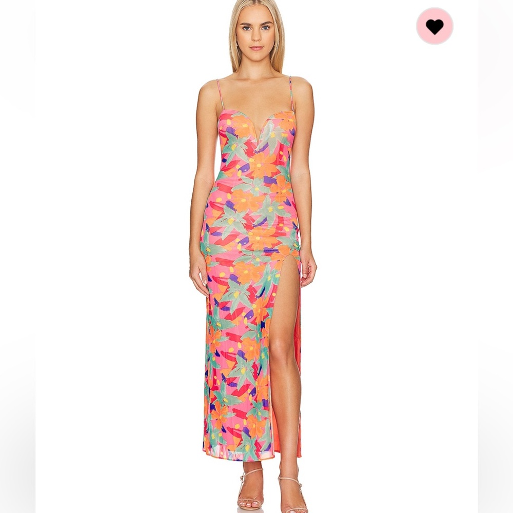 Lovers + Friends magnolia dress